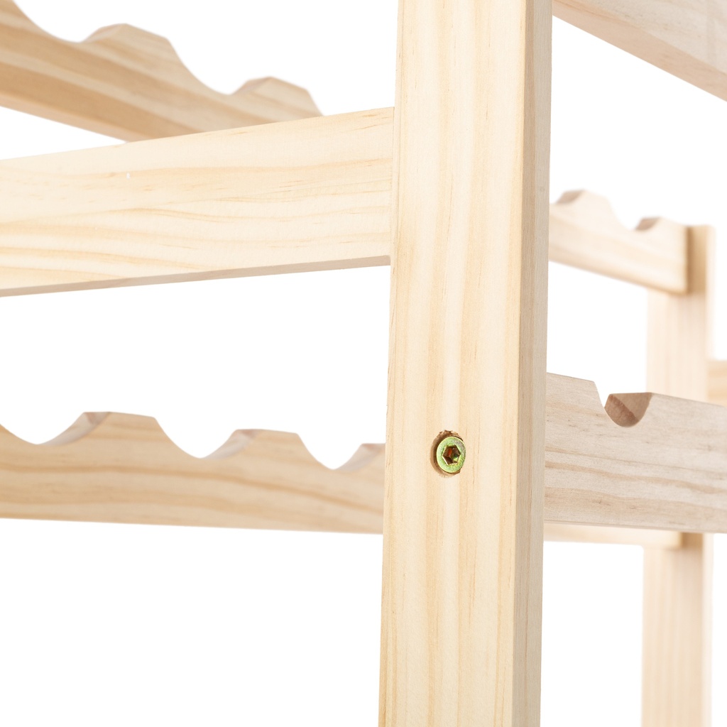 WOOD SCAFFALE 54 PORTABOTTIGLIE