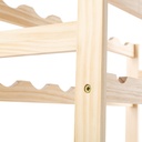 WOOD SCAFFALE 54 PORTABOTTIGLIE
