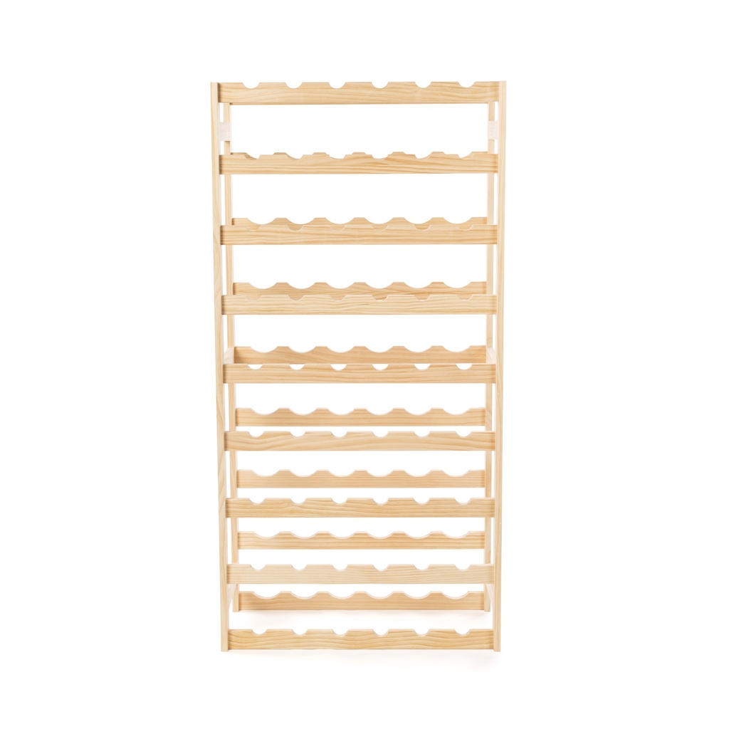 WOOD SCAFFALE 54 PORTABOTTIGLIE