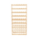 WOOD SCAFFALE 54 PORTABOTTIGLIE