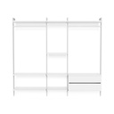 PROJECT KIT GUARDAROBA. 245X50X220H CLASSIC