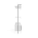 PROJECT KIT GUARDAROBA. 245X50X220H CLASSIC