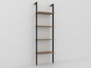 PROJECT KIT SCAFFALE 4 RIPIANI 55X33 CM INDUSTRIAL