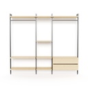 PROJECT KIT GUARDAROBA 245CM INDUSTRIAL