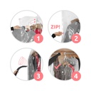 COMPACTOR SET 4 SACCHI SALVASPAZIO CON GANCIO