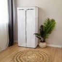 SIMPLY ARMADIO BIANCO 75X45X160H.