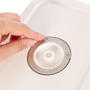 ASPIFRESH SET 3 CONTENITORI SOTTOVUOTO ALIMENTI IN VETRO CON POMPA MANUALE