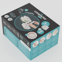 ASPIFRESH SET 3 CONTENITORI SOTTOVUOTO ALIMENTI IN VETRO CON POMPA MANUALE
