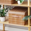 NAGO SCATOLA  IN BAMBU' CON COPERCHIO, L