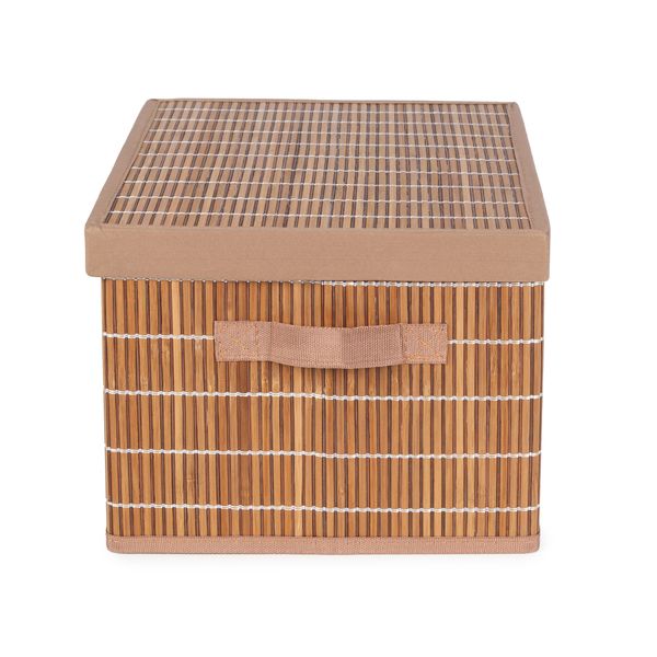NAGO SCATOLA  IN BAMBU' CON COPERCHIO, L