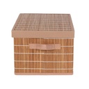 NAGO SCATOLA  IN BAMBU' CON COPERCHIO, L