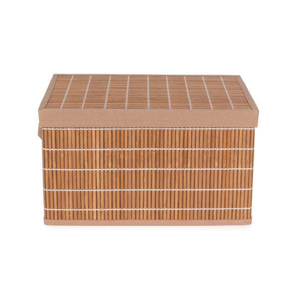 NAGO SCATOLA  IN BAMBU' CON COPERCHIO, L