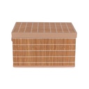 NAGO SCATOLA  IN BAMBU' CON COPERCHIO, L
