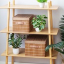 NAGO SCATOLA IN BAMBU' CON COPERCHIO, M