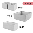 BOSTON ORGANIZER SET: SET 2 ORGANIZER S + ORGANIZER  L + ORGANIZER M