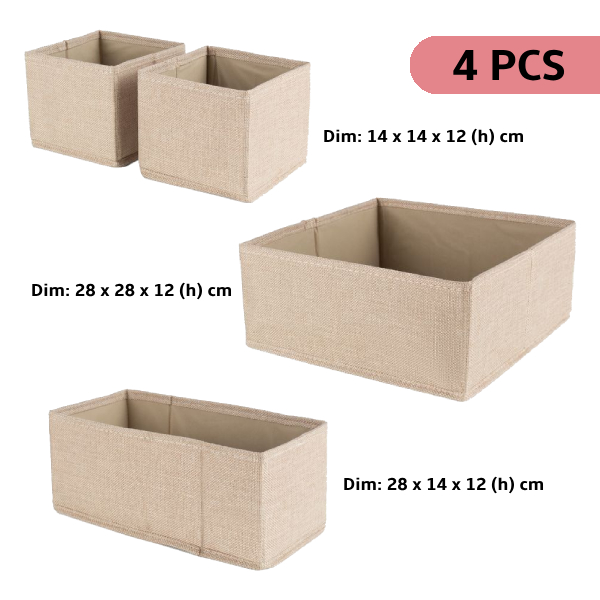 SANDY ORGANIZER SET: SET 2 ORGANIZER S + ORGANIZER L + ORGANIZER M