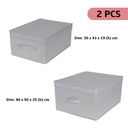 BOSTON SET SCATOLE TNT: 30X43X19H. CM + 40X50X25H. CM