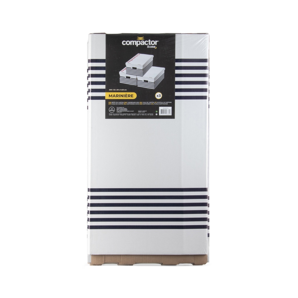 MARINIERE SET 3 SCAT CRT