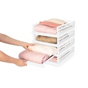 SLIDER SCAFFALE MIDI 4 RIPIANI BIANCO DIM. 340X450X115mm