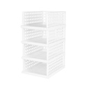 SLIDER SCAFFALE MAXI 4 RIPIANI BIANCO DIM. 340X450X180mm.