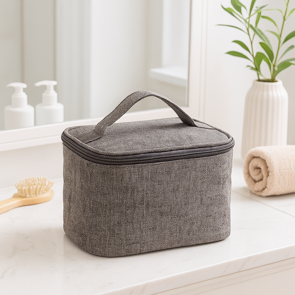 LINEN BEAUTY DA VIAGGIO GRIGIO