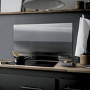 PANNELLO RIVESTIMENTO INOX 90X