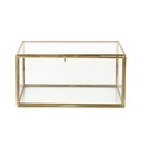 LASI SCATOLA VETRO LARGE 21X13X11CM