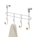 PATERES - SPIRALE" 4 GANCI"