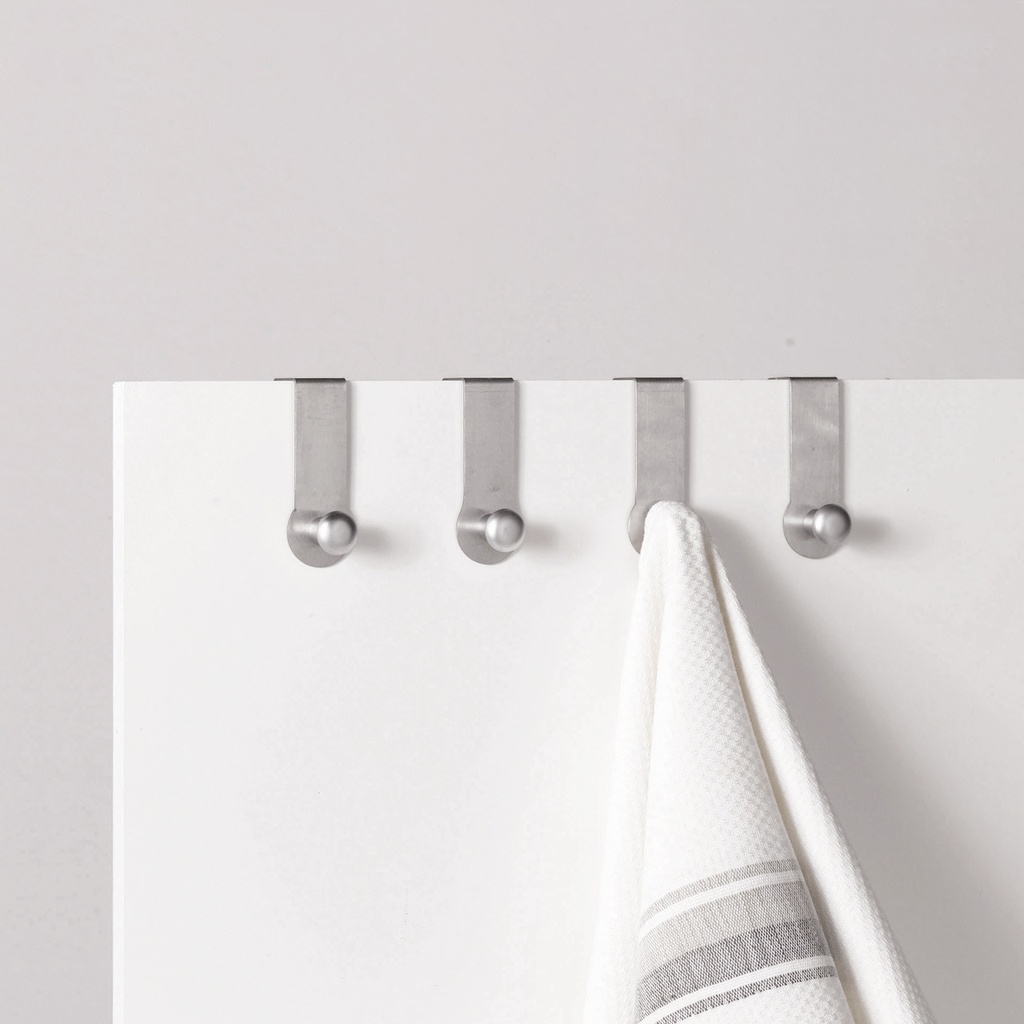 SET 4 GANCI PORTA/ANTA DRITTI 