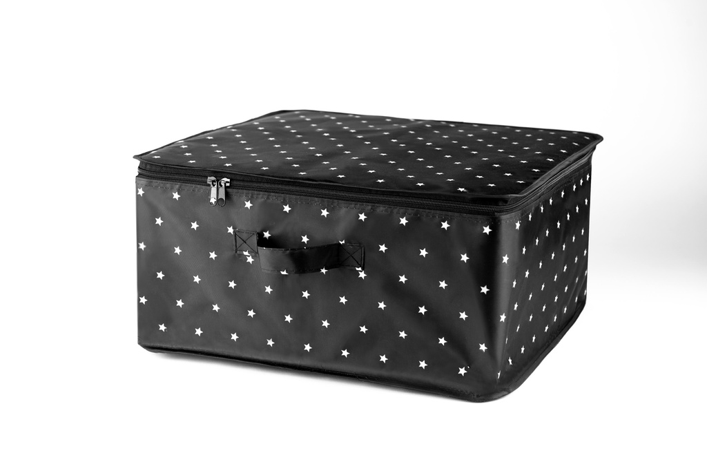 PARISIENNE ZIPPERBOX 46X46X20 