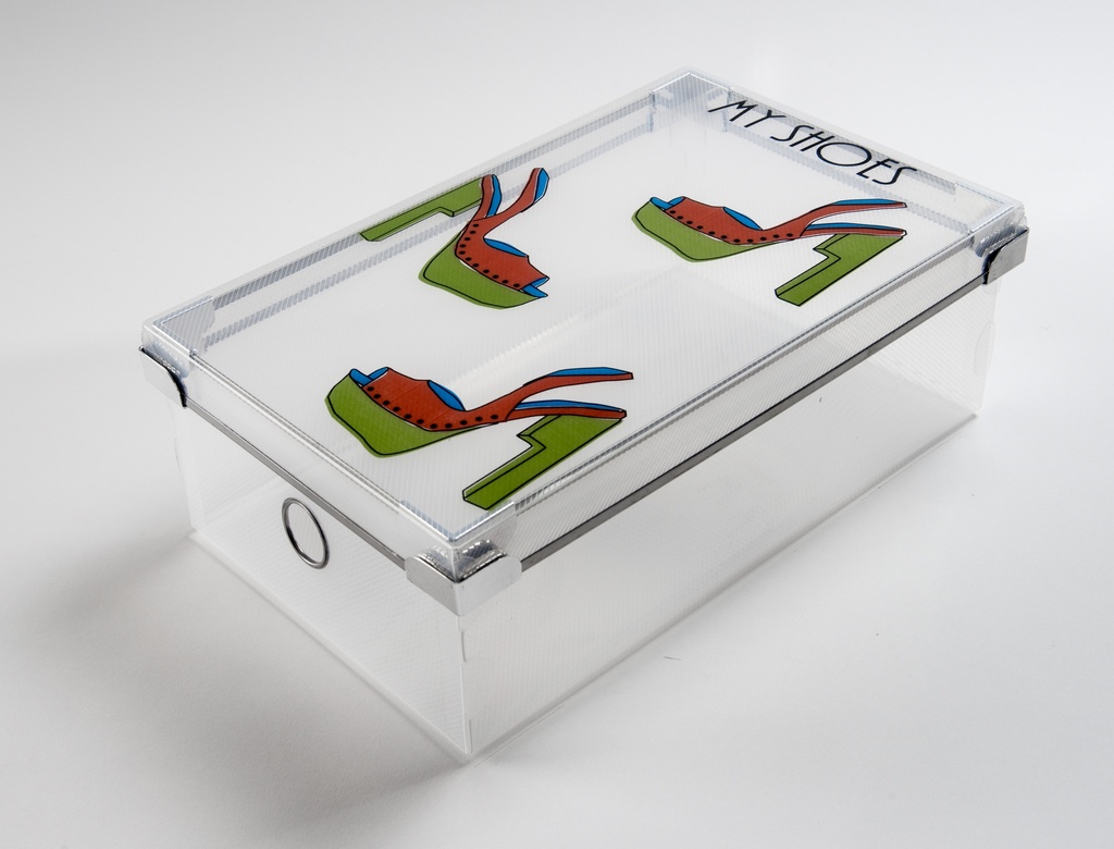 I.L.M.S. SCATOLA SCARPE CON CO