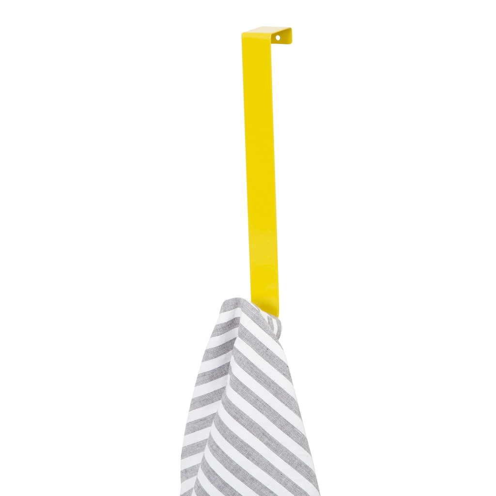 SOLO GANCIO DA PORTA GIALLO