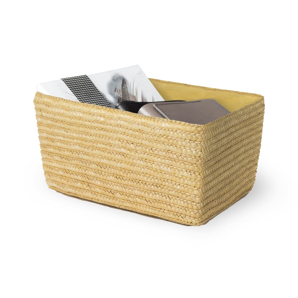 HAWAII CESTO PAGLIA GIALLO