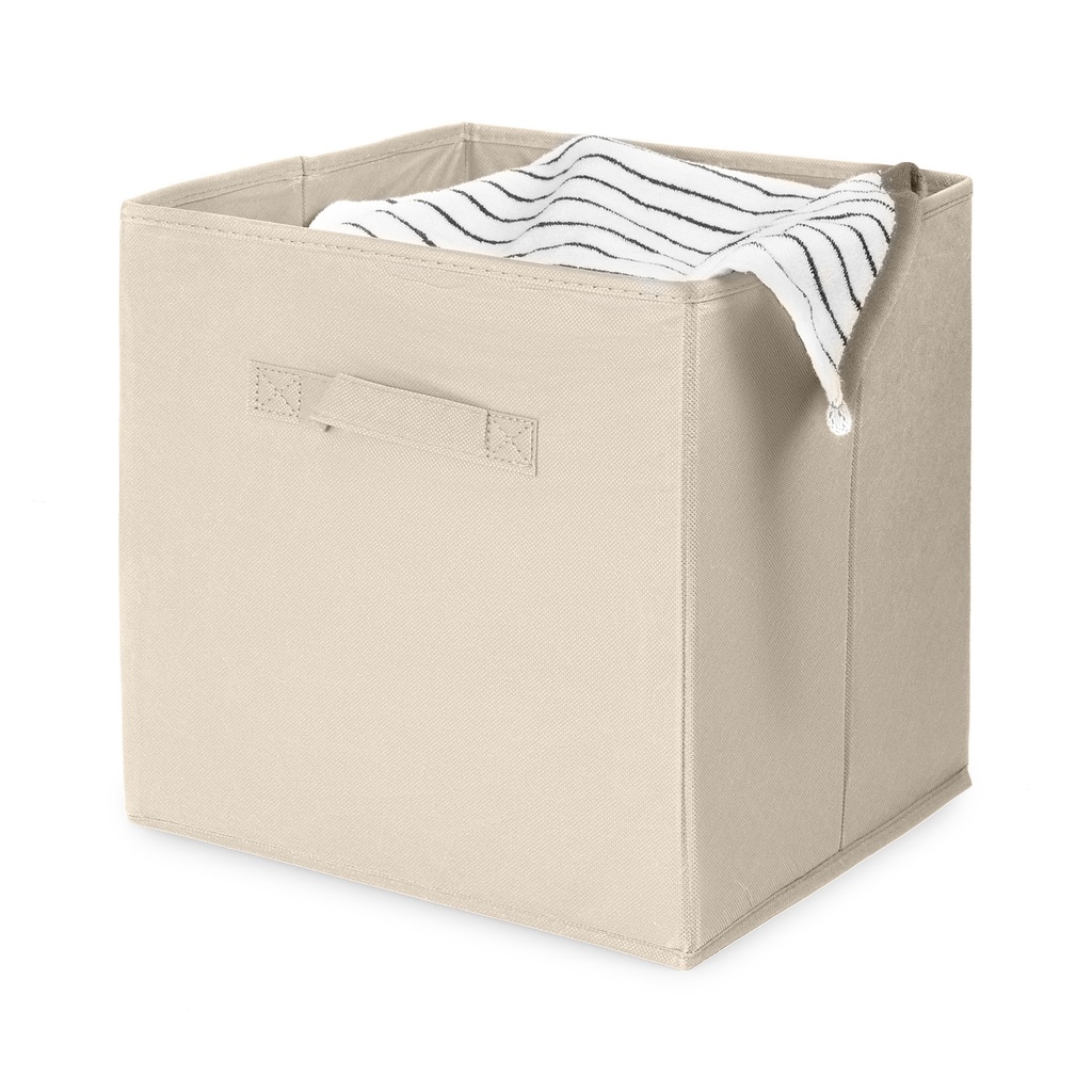 SCATOLA PIEGHEVOLE CREMA TNT