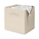 SCATOLA PIEGHEVOLE CREMA TNT