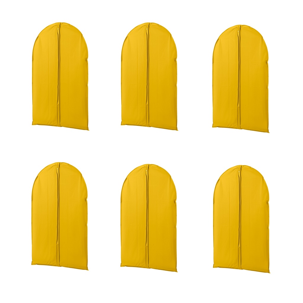 COLOR SET 6 PZ COPRIAB. CORTO GIALLO