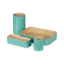 DANANG SET 4 PZ ORGANIZER VERDE