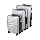 Hybrid Set 3 Valigie Luna Silver S/L/XL