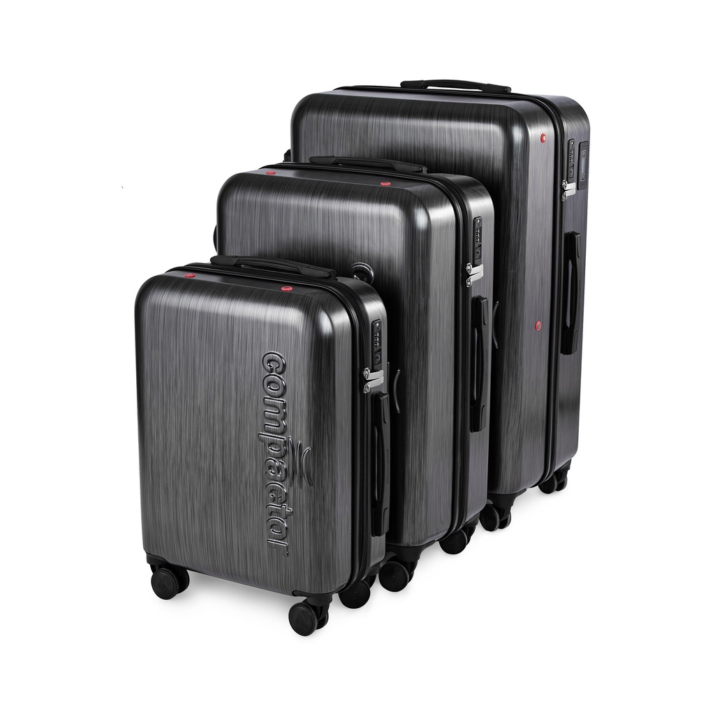 Hybrid - Graphite  Set 3 Luggages  S/L/XL