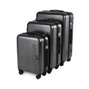 Hybrid - Graphite  Set 3 Luggages  S/L/XL