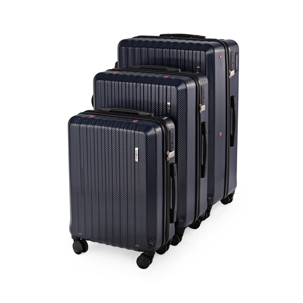Hybrid Set 3 Valigie Terra Blue S/L/XL