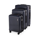 Hybrid Set 3 Valigie Terra Blue S/L/XL