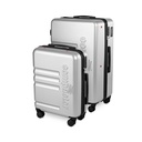 Hybrid Set 2 Valigie Luna Silver S/XL