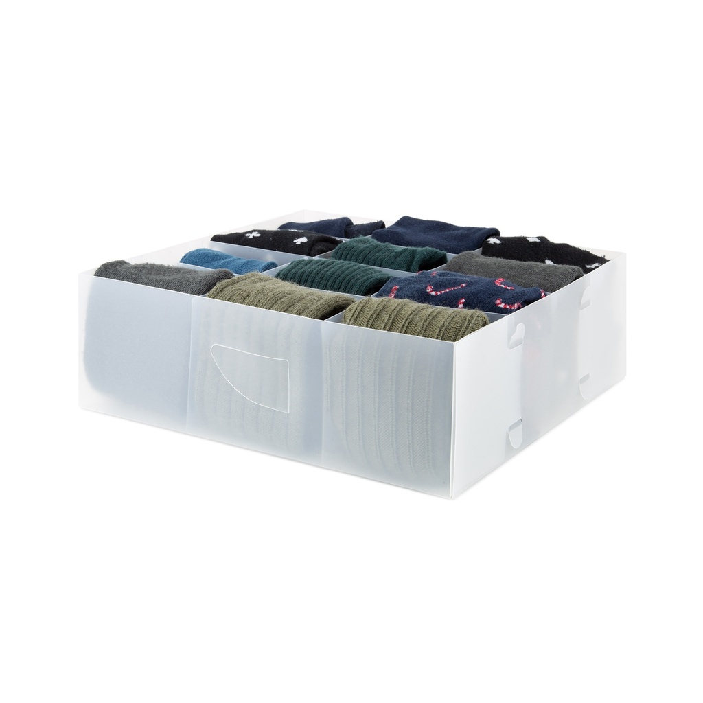 SET 3 RATIONAL ORGANIZER 12 SCOMPARTI