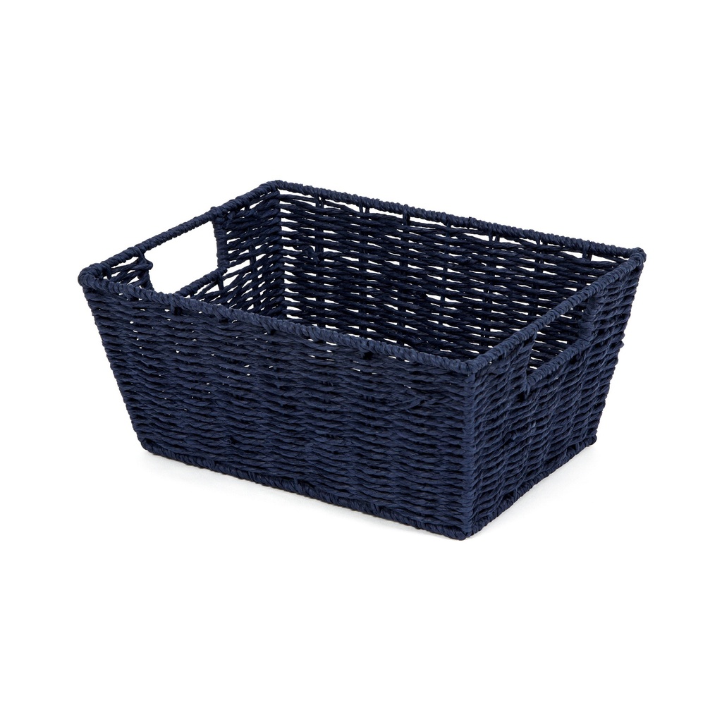 ETNA CESTO 31X24X14 BLU MARINE