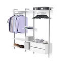 PROJECT KIT GUARDAROBA. 245X50X220H CLASSIC