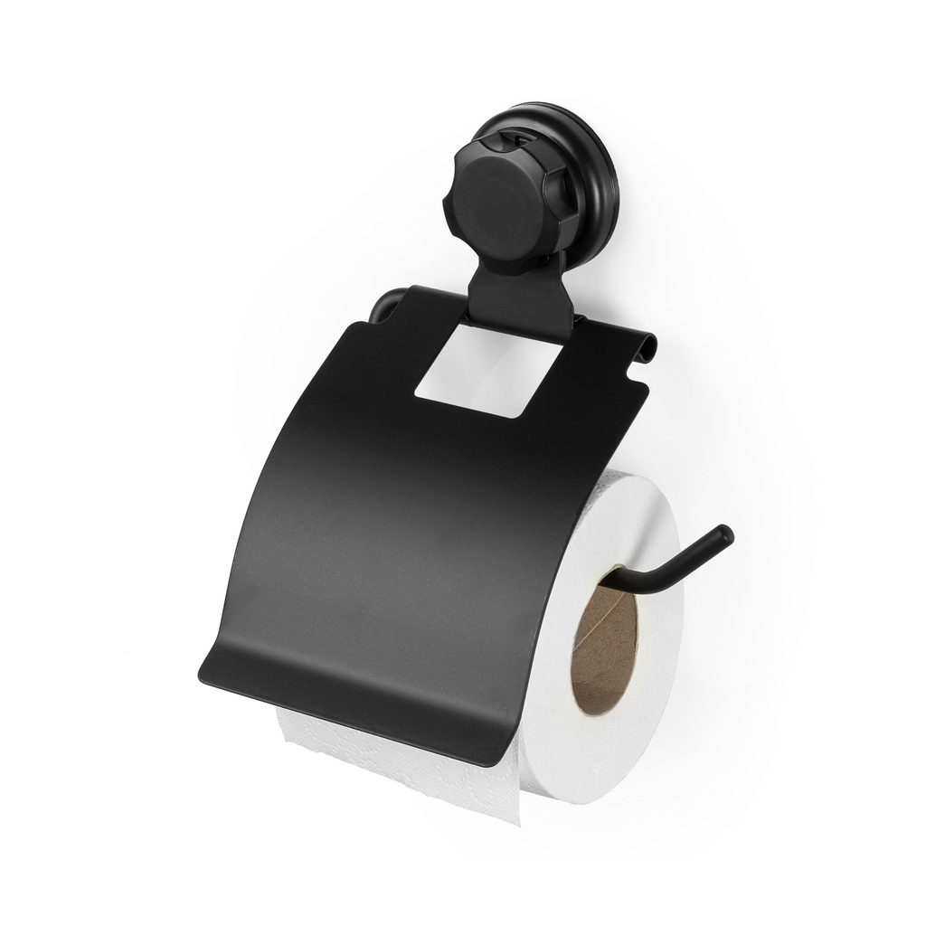 BESTLOCK BLACK-TOILET PAPER-ROLL HOLDER IN BLACK