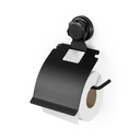 BESTLOCK BLACK-TOILET PAPER-ROLL HOLDER IN BLACK