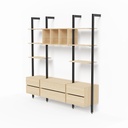 PROJECT KIT LIVING 210CM INDUSTRIAL