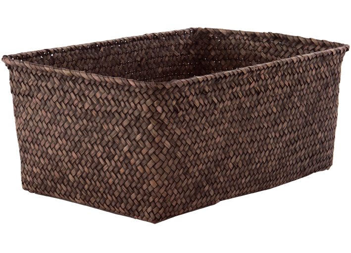 KITO CESTO GIUNCO MARRONE
